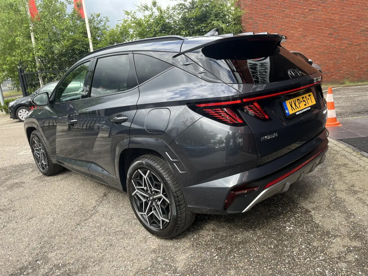 1.6 T-GDI HEV N Line 4WD // KEYLESS // LEDER-ALCANTARA // CAMERA +SENSOREN // NAVI+CARPLAY