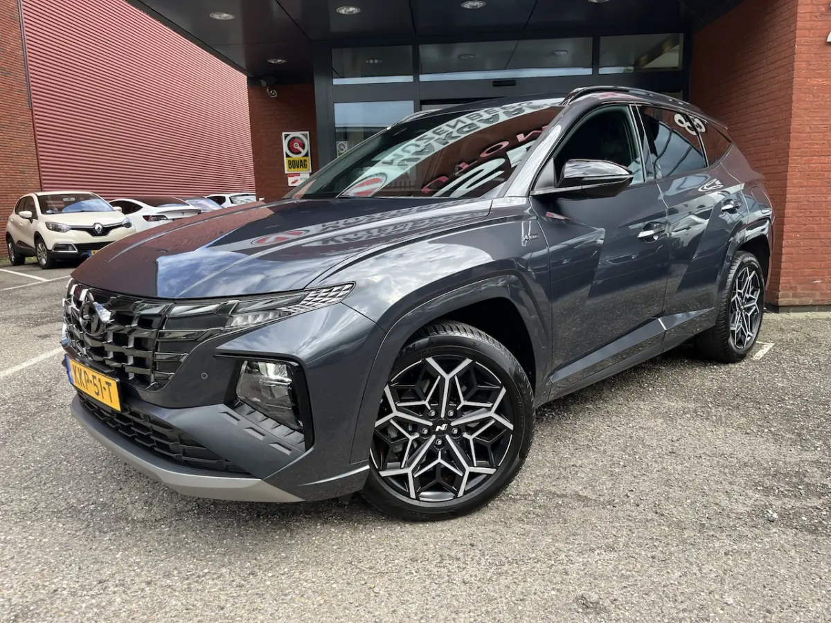 1.6 T-GDI HEV N Line 4WD // KEYLESS // LEDER-ALCANTARA // CAMERA +SENSOREN // NAVI+CARPLAY