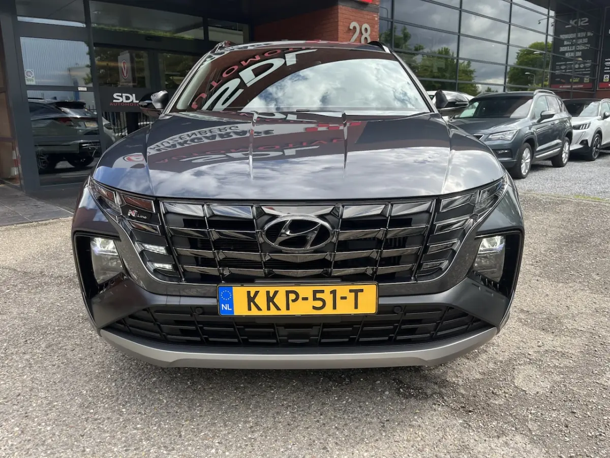 1.6 T-GDI HEV N Line 4WD // KEYLESS // LEDER-ALCANTARA // CAMERA +SENSOREN // NAVI+CARPLAY