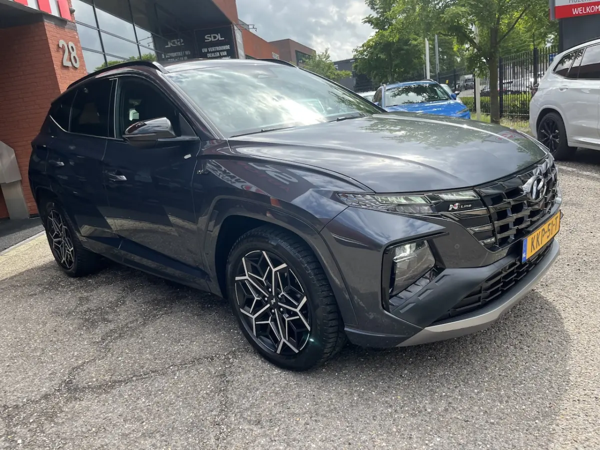1.6 T-GDI HEV N Line 4WD // KEYLESS // LEDER-ALCANTARA // CAMERA +SENSOREN // NAVI+CARPLAY