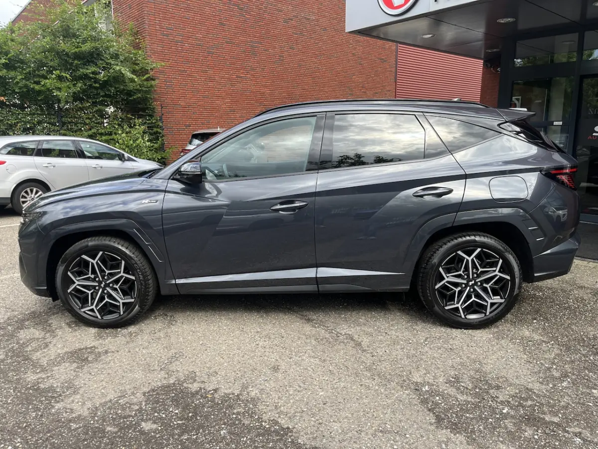 1.6 T-GDI HEV N Line 4WD // KEYLESS // LEDER-ALCANTARA // CAMERA +SENSOREN // NAVI+CARPLAY
