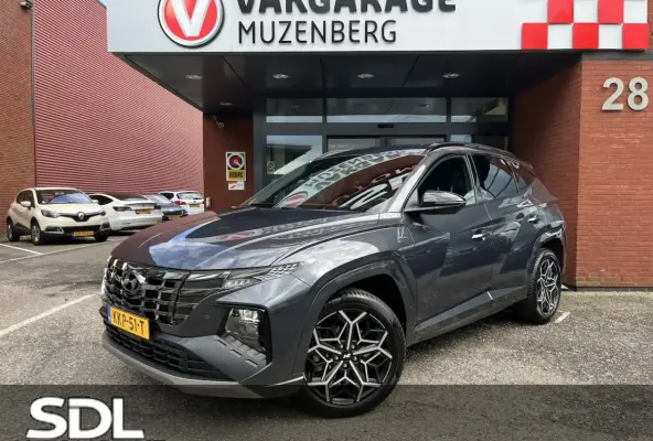 1.6 T-GDI HEV N Line 4WD // KEYLESS // LEDER-ALCANTARA // CAMERA +SENSOREN // NAVI+CARPLAY