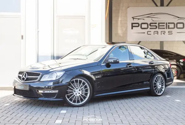 AMG C63 FACELIFT | SCHUIFDAK | HARMAN/KARDON | LEER | A.CAMERA | MEMORY | DODEHOEK | BOMVO