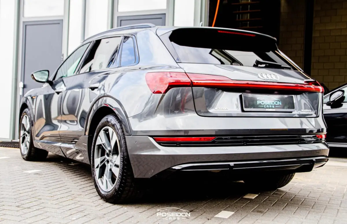 50 quattro Launch edition Black 71 kWh PANO | LINE ASSIST | A.CAMERA | NAP