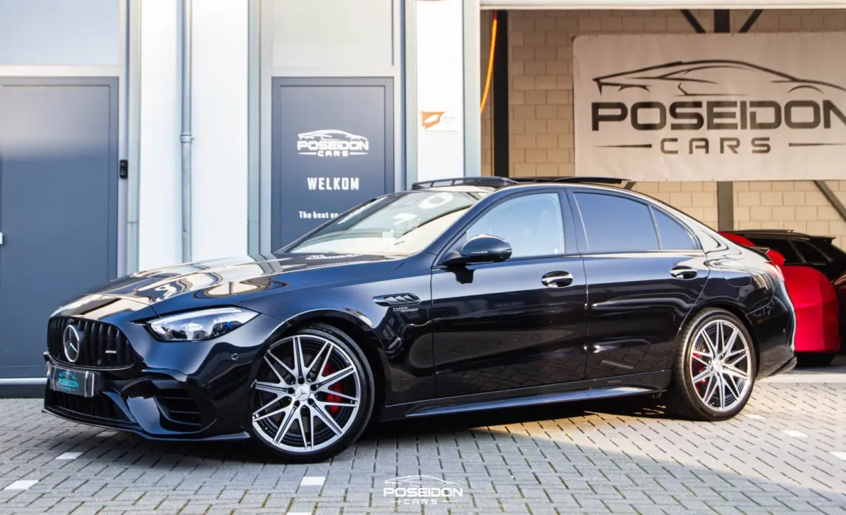 AMG 63 S E Performance PANO | HEAD-UP | MEMORY | KUIPSTOELEN | 360CAMERA | 680PK