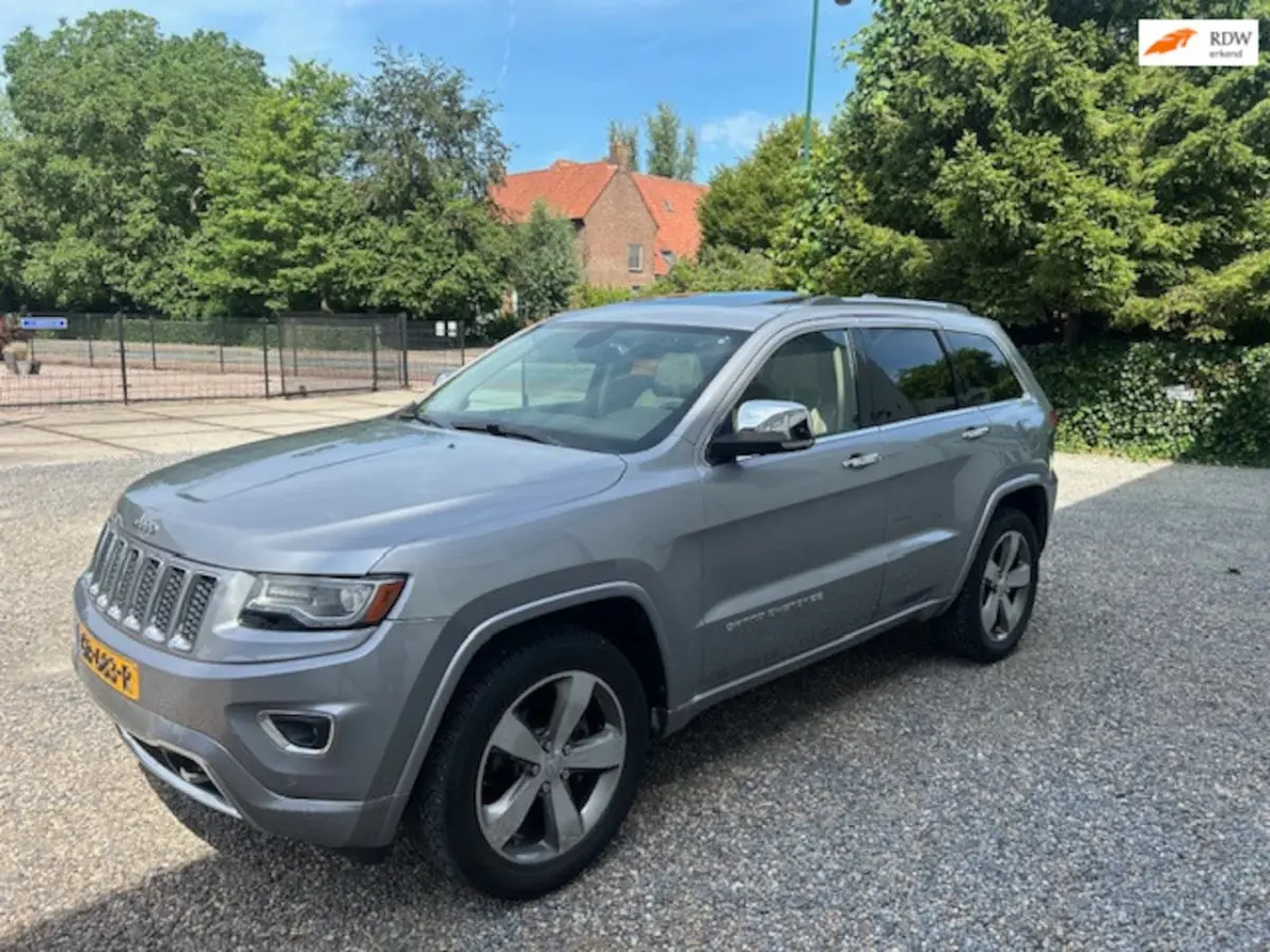 Jeep Grand Cherokee leasen
