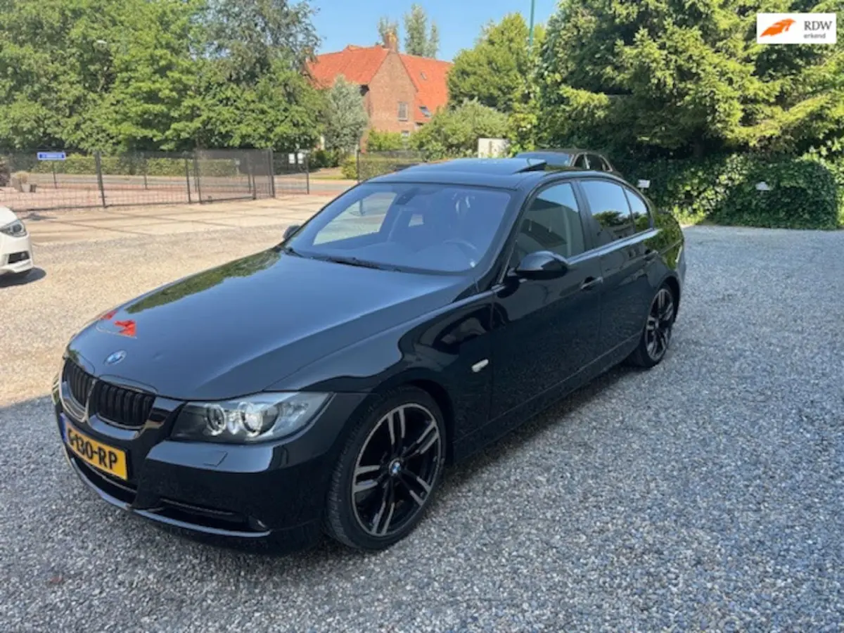 BMW 3-serie 2007 Benzine Automatisch leasen