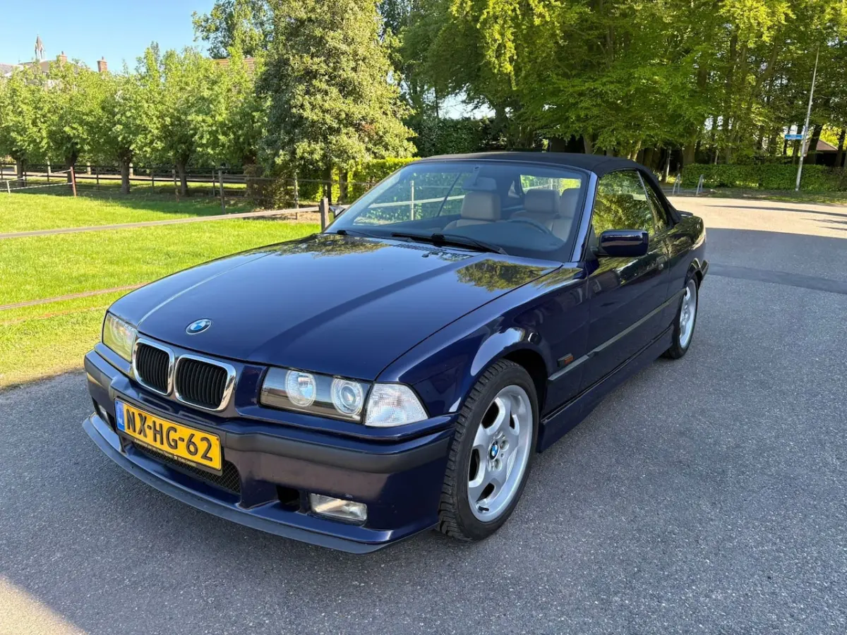 BMW 3-serie Cabrio leasen