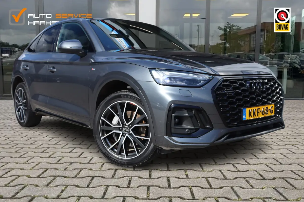 55 TFSI e S-Line | RS Stoelen | ACC | B&O |