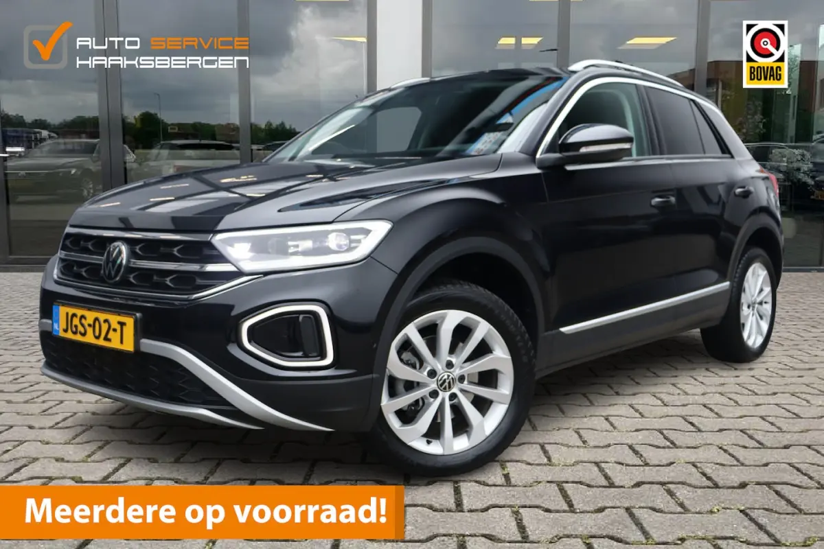 Volkswagen T-Roc 2024 Benzine Automatisch leasen