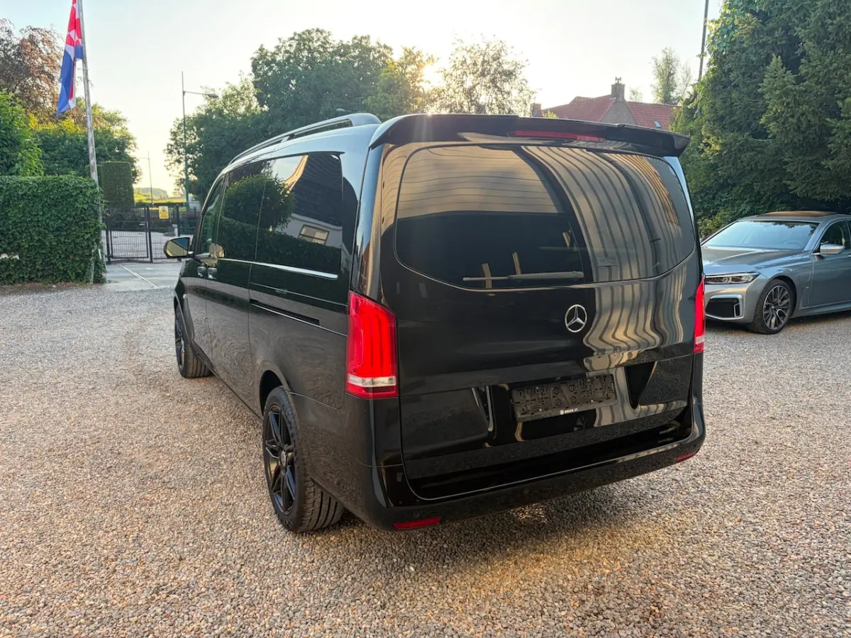 119 CDI Lang Dubbel cabine AMG CAM Youtube