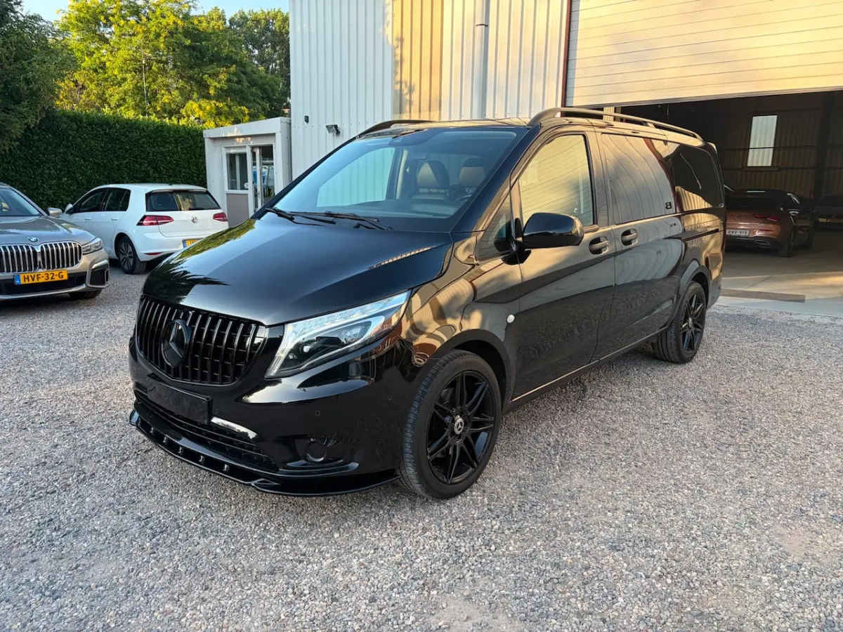 119 CDI Lang Dubbel cabine AMG CAM Youtube