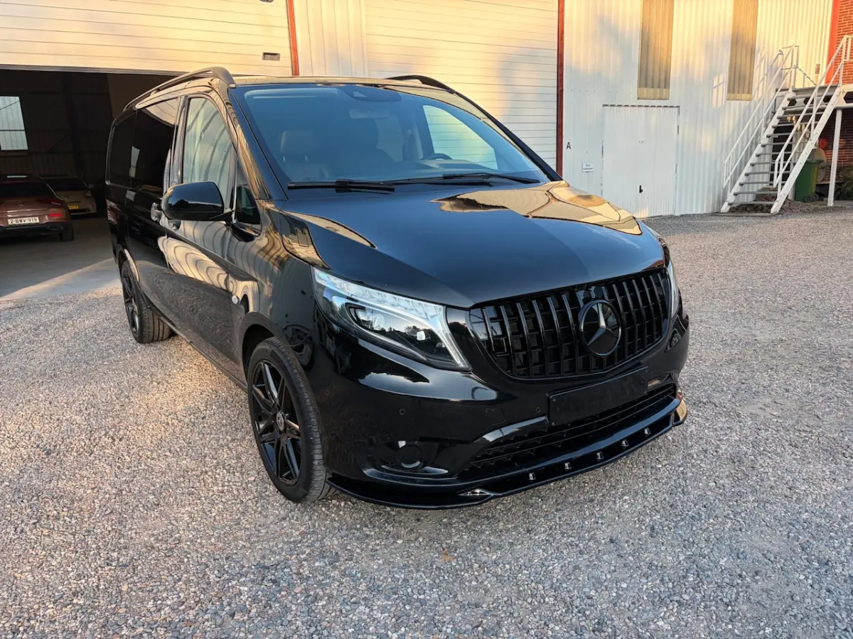 119 CDI Lang Dubbel cabine AMG CAM Youtube