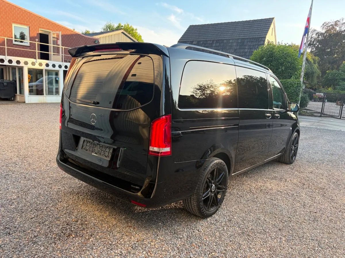 119 CDI Lang Dubbel cabine AMG CAM Youtube