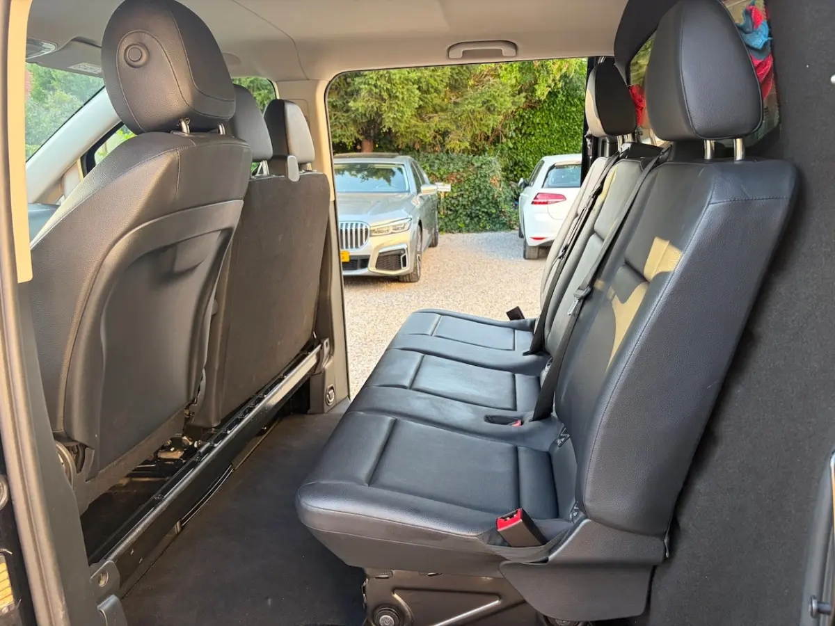 119 CDI Lang Dubbel cabine AMG CAM Youtube