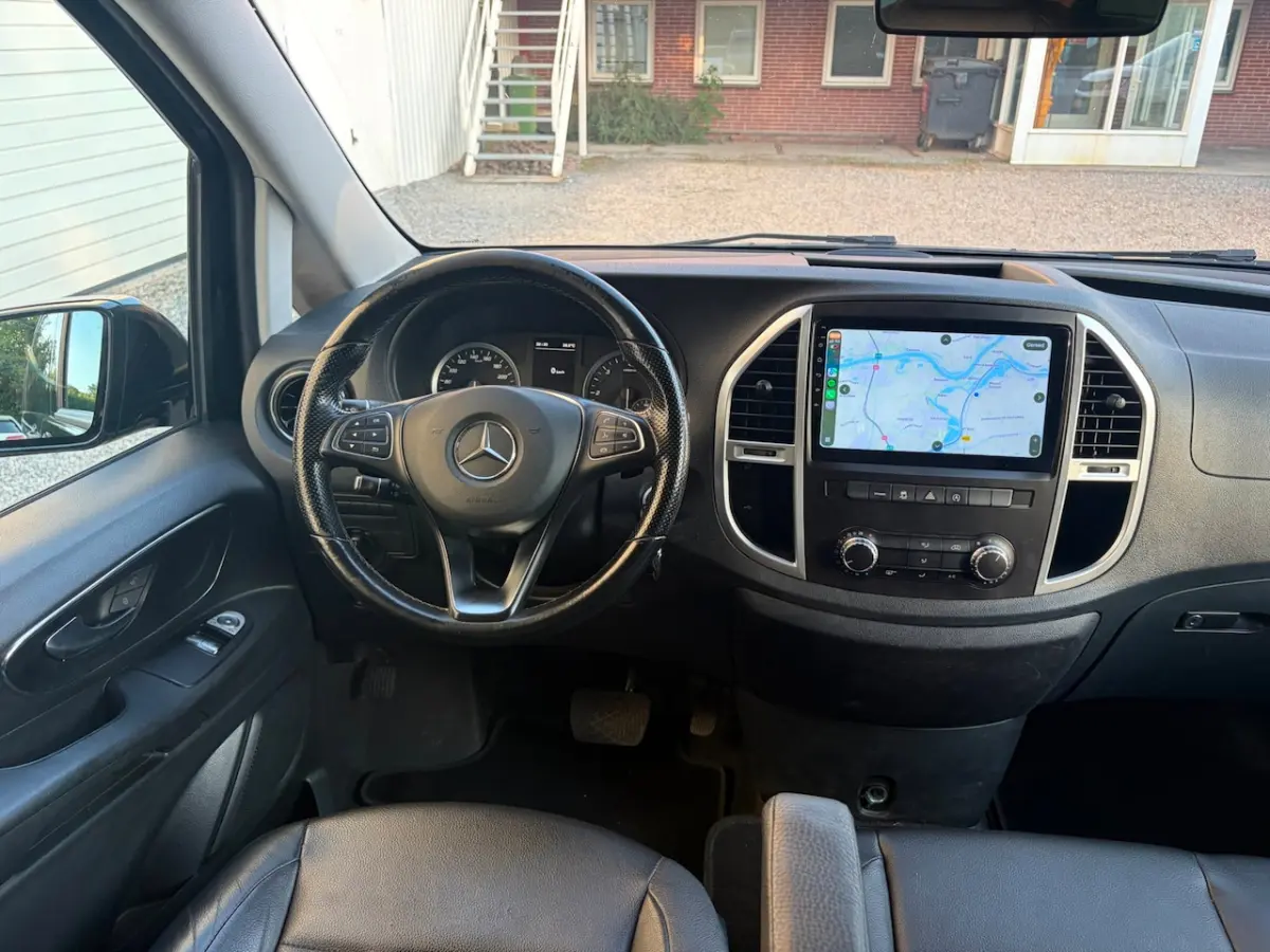 119 CDI Lang Dubbel cabine AMG CAM Youtube