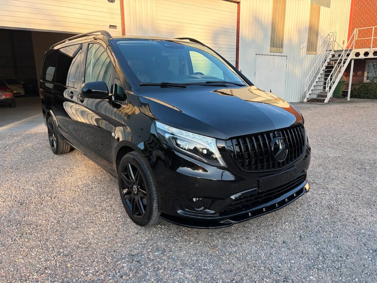 119 CDI Lang Dubbel cabine AMG CAM Youtube