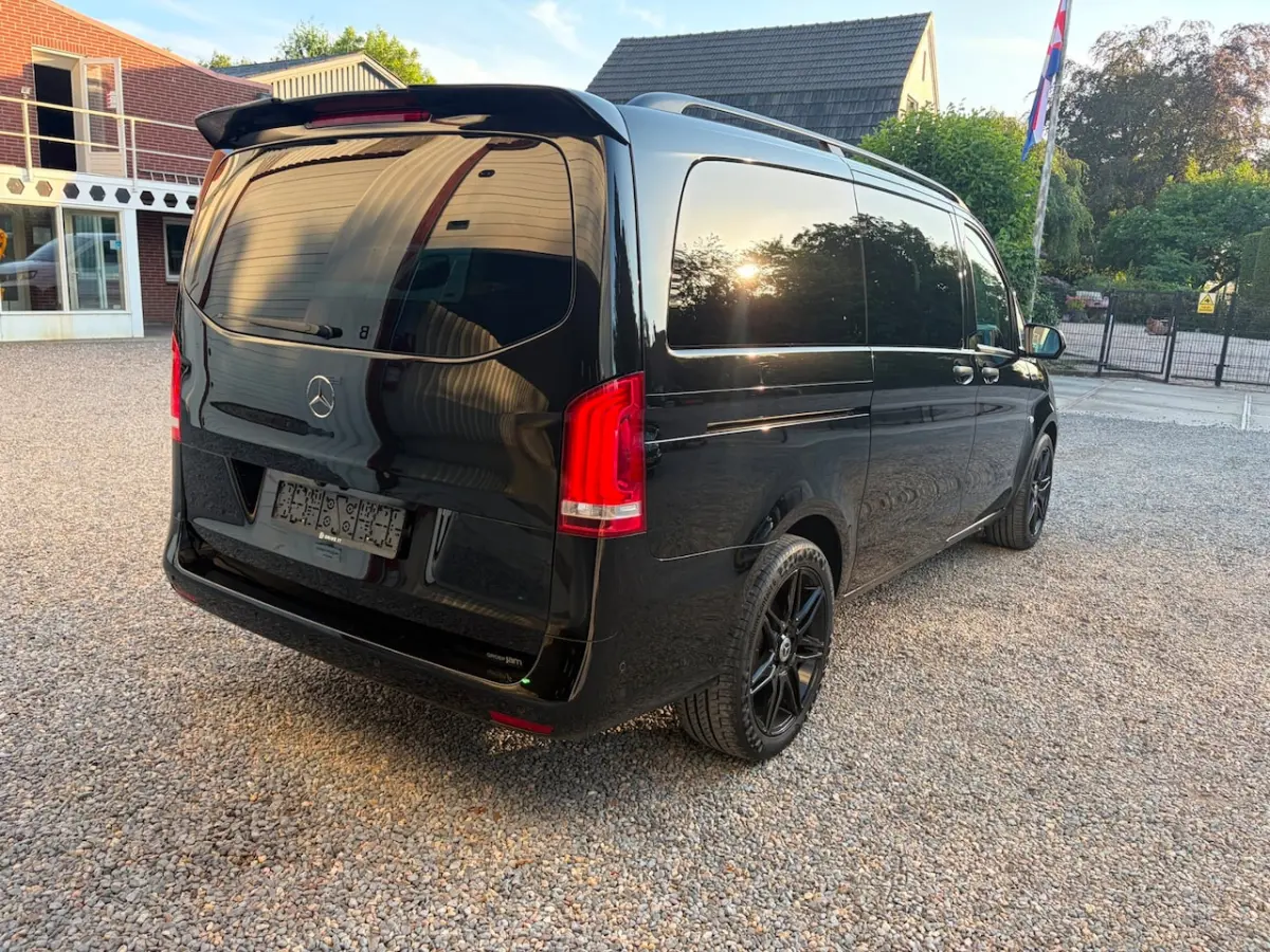 119 CDI Lang Dubbel cabine AMG CAM Youtube