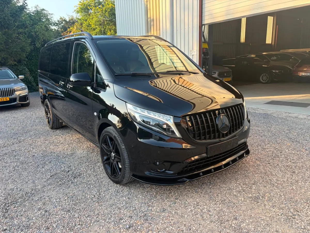 119 CDI Lang Dubbel cabine AMG CAM Youtube