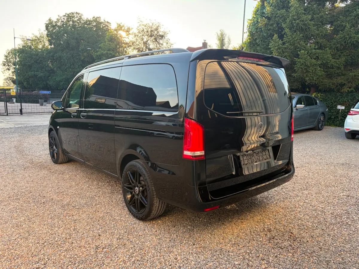 119 CDI Lang Dubbel cabine AMG CAM Youtube
