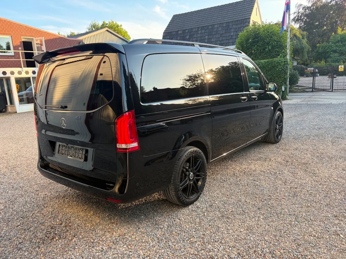 119 CDI Lang Dubbel cabine AMG CAM Youtube