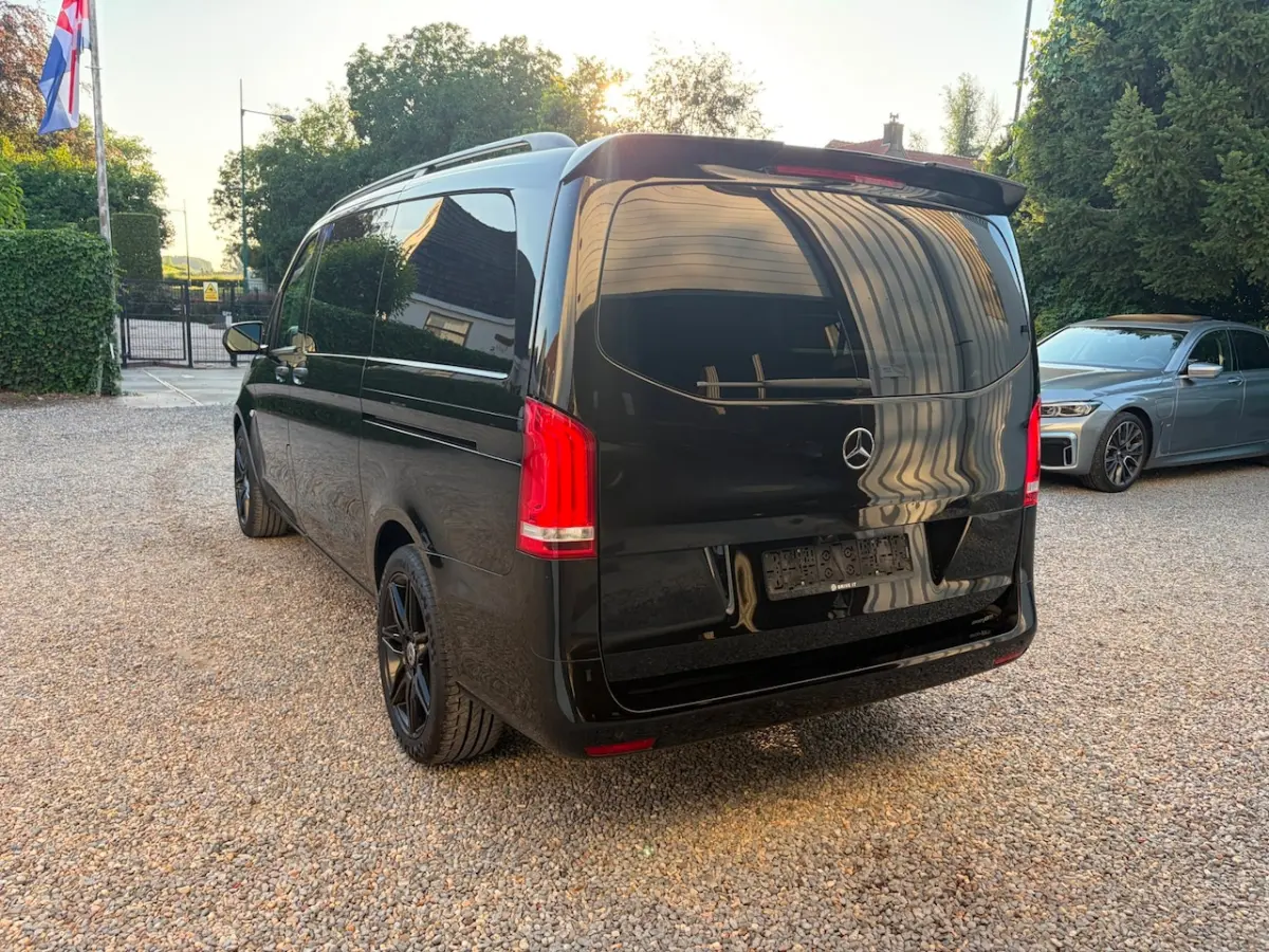119 CDI Lang Dubbel cabine AMG CAM Youtube