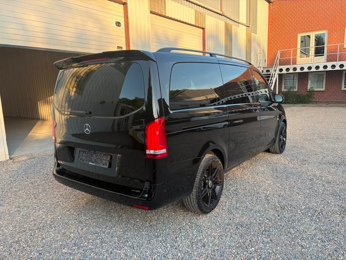 119 CDI Lang Dubbel cabine AMG CAM Youtube