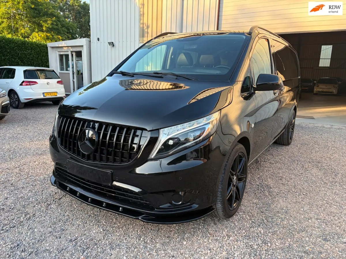 119 CDI Lang Dubbel cabine AMG CAM Youtube