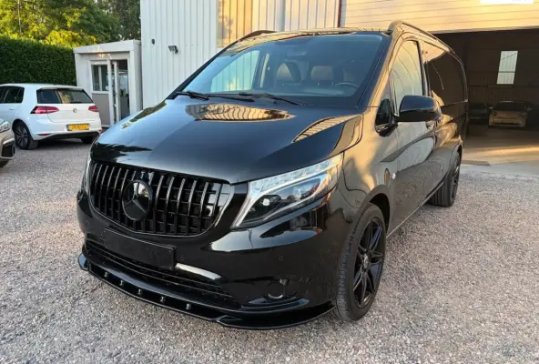 119 CDI Lang Dubbel cabine AMG CAM Youtube