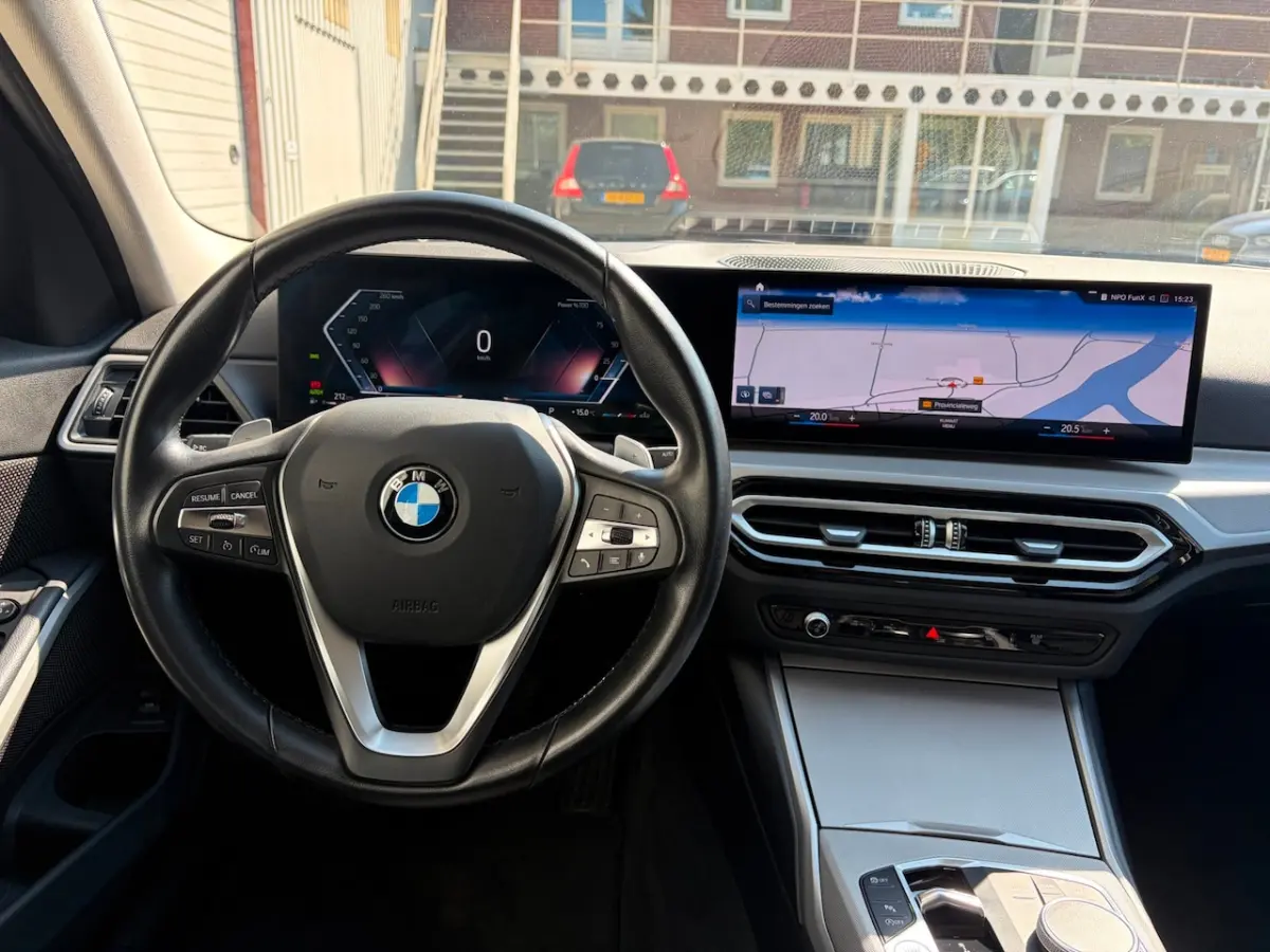 318i NW MODEL ZWART LED BTW ALL IN