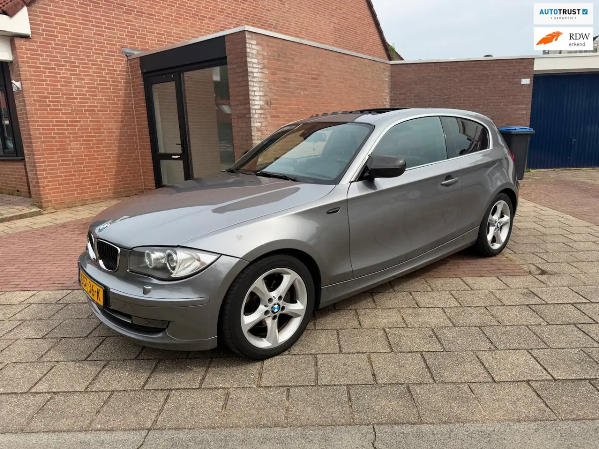 BMW 1-serie 2011 Benzine Handgeschakeld leasen