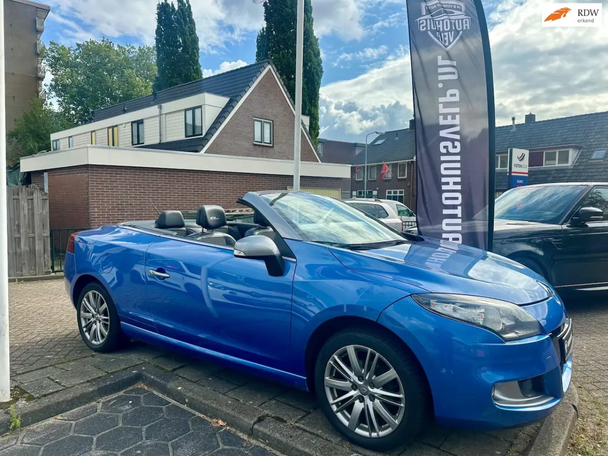 Renault Mégane Coupé leasen