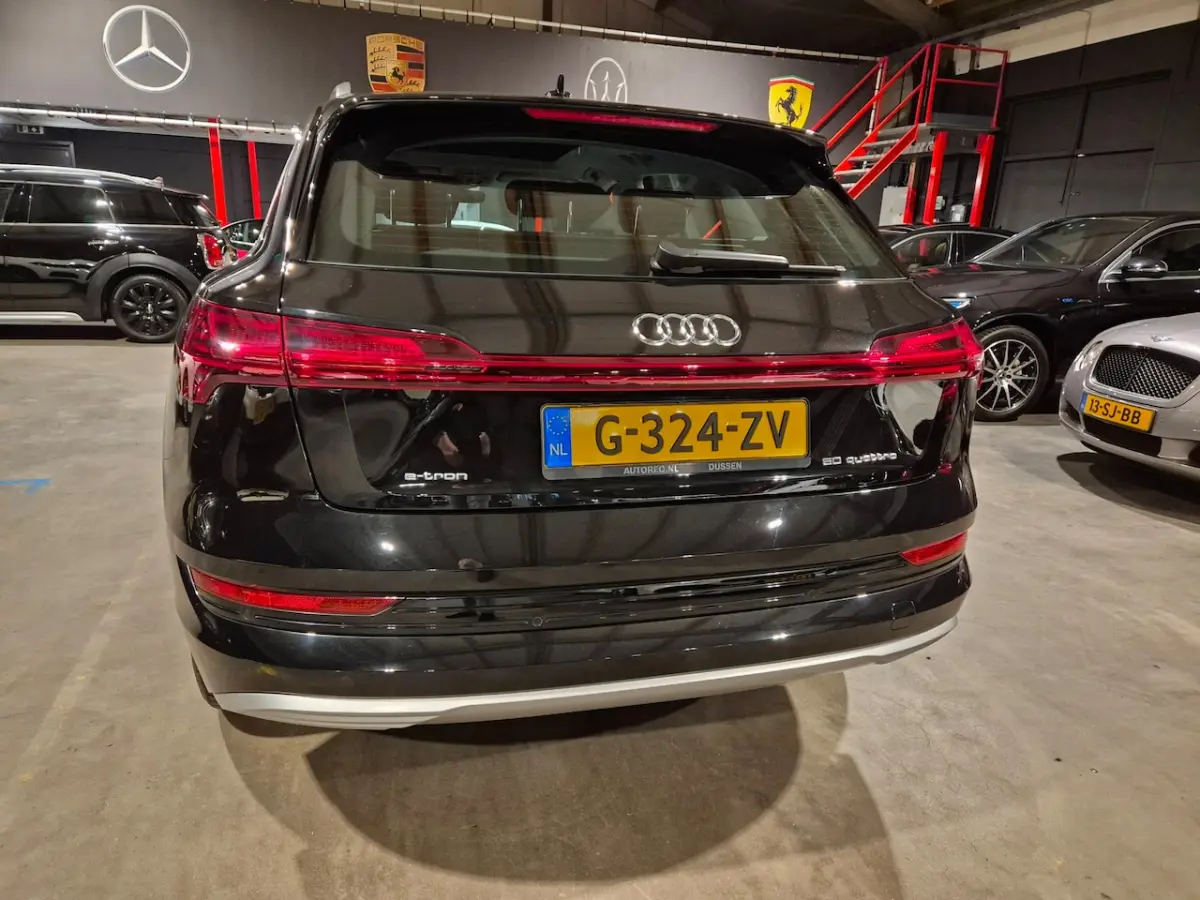 50 Quattro Launch edition plus 71 kWh - Panodak - Leder - Adapt Cruise - Afn Trekhaak - In