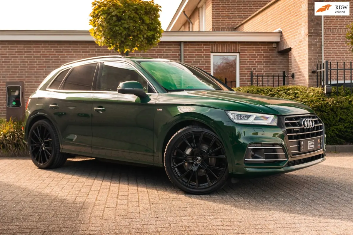 55 TFSI e Quattro Competition 367 PK Pano ACC Keyless Luchtvering B&O 22''