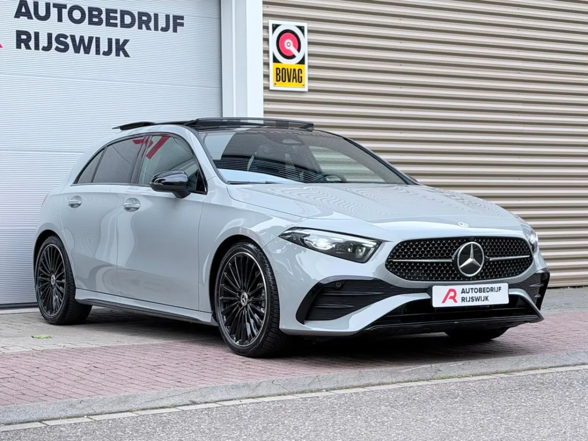 200 AMG Line Pano/Sfeer/Night/Camera
