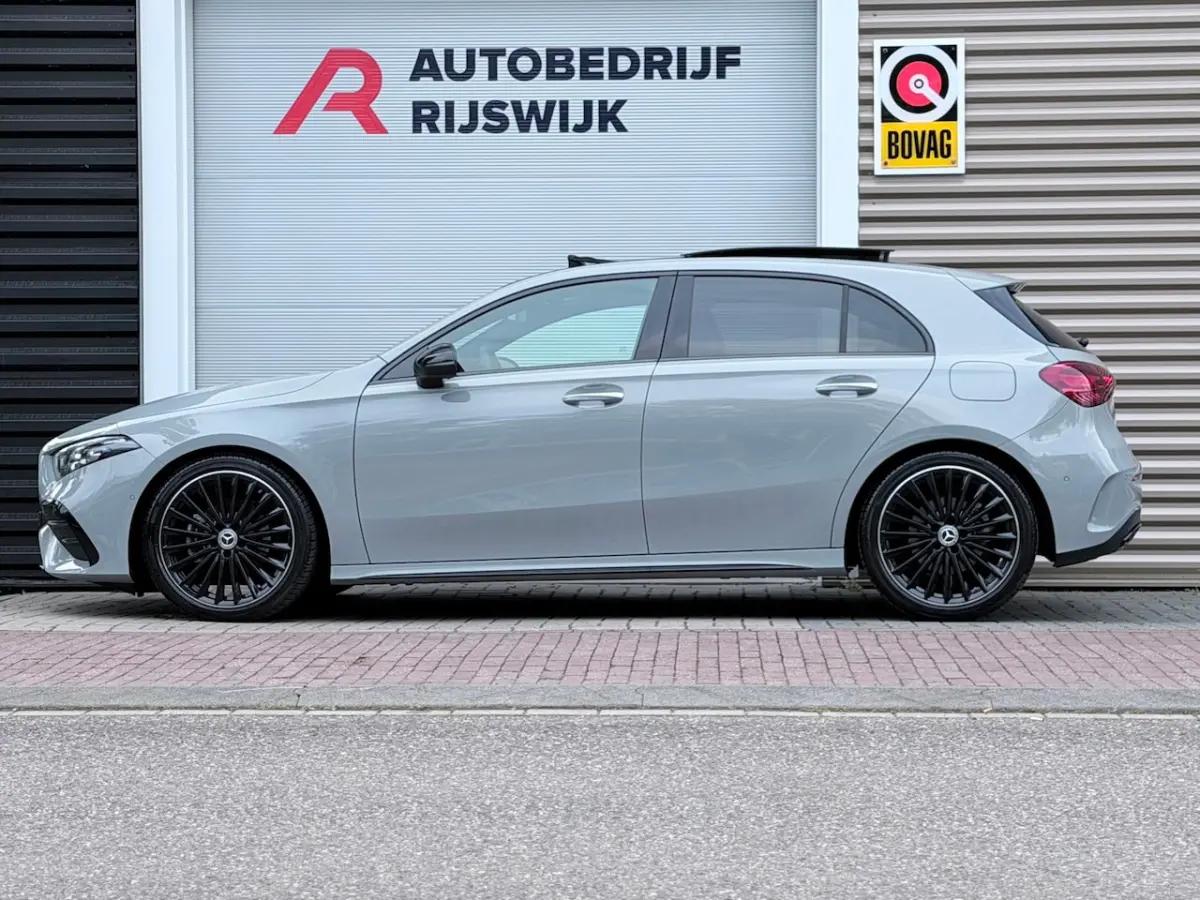 200 AMG Line Pano/Sfeer/Night/Camera