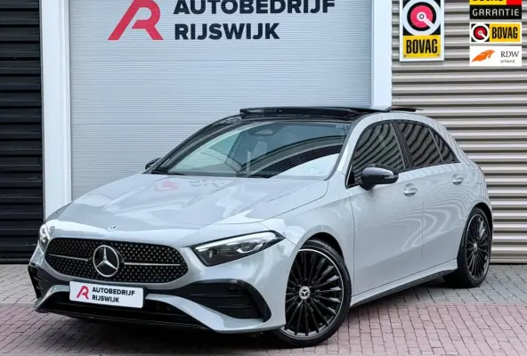 200 AMG Line Pano/Sfeer/Night/Camera