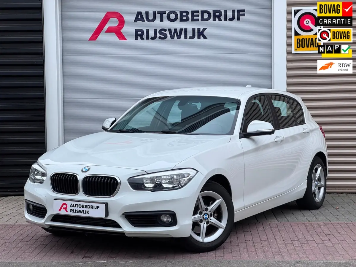 BMW 1-serie 2016 Benzine Automatisch leasen