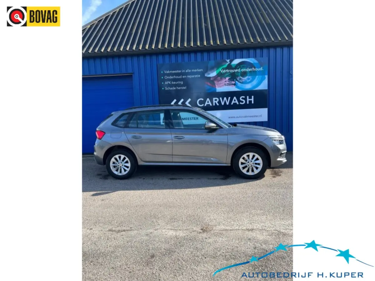 1.0 TSI Business Edition | Camera | Cruise control | Carplay/And