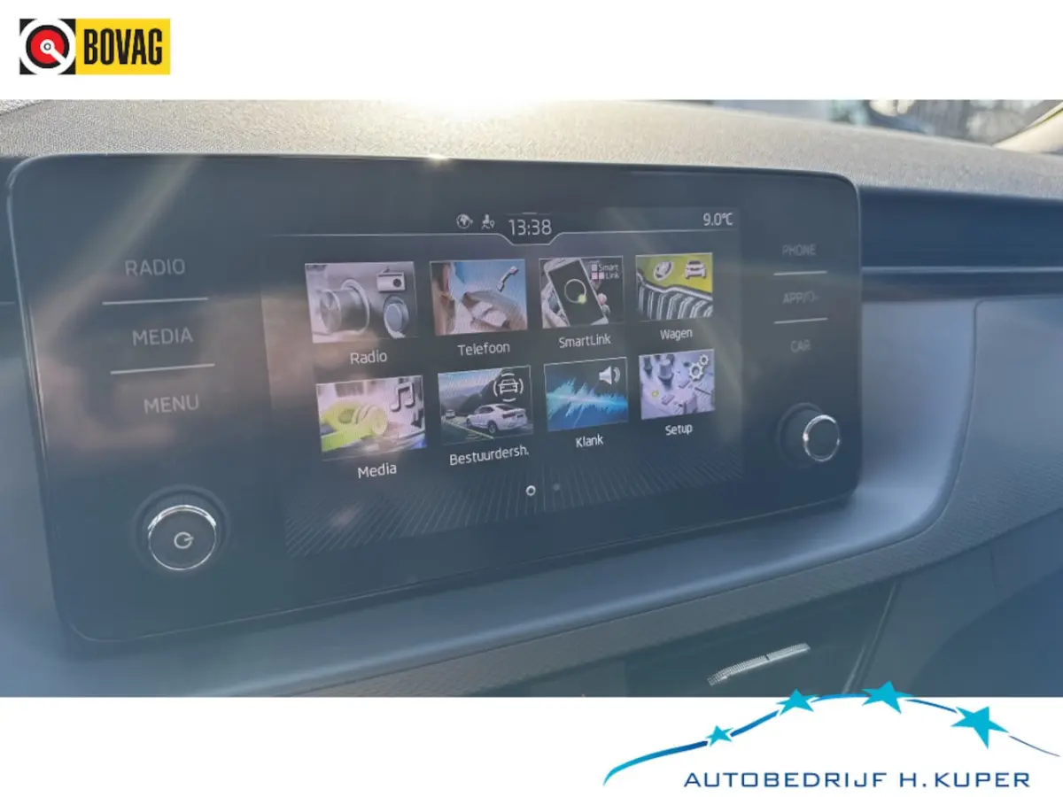 1.0 TSI Business Edition | Camera | Cruise control | Carplay/And