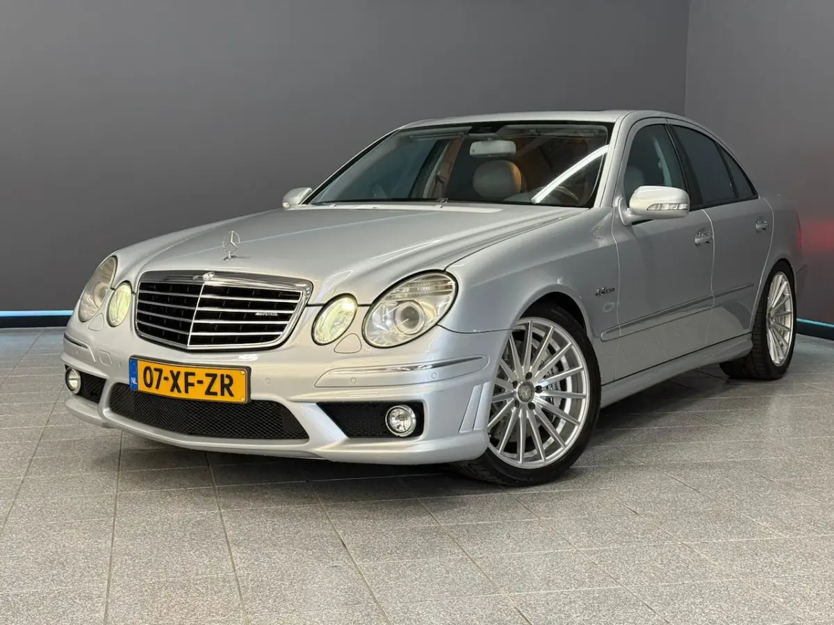 Mercedes-Benz E-klasse 2006 Benzine Automatisch leasen