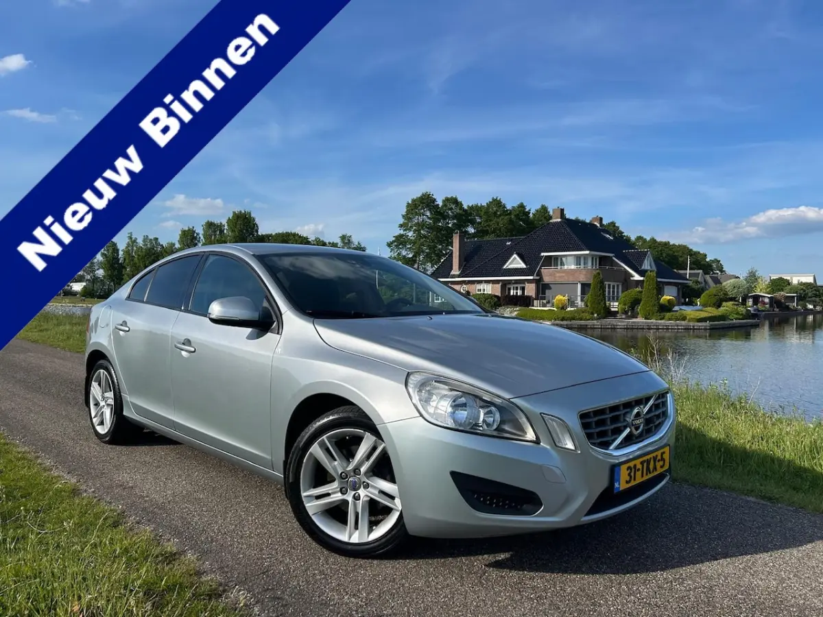 Volvo S60 leasen