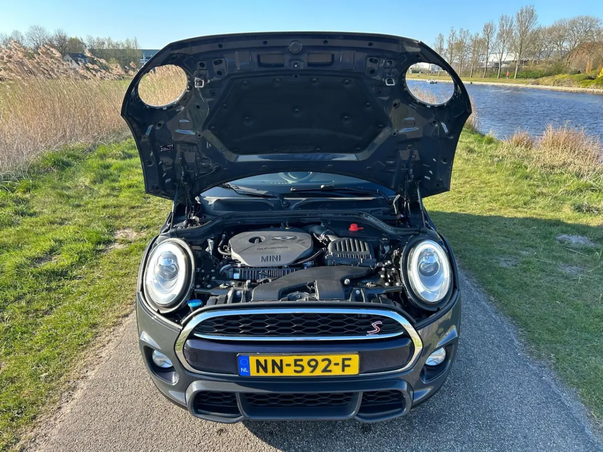 2.0 192 PK Chili Serious Business John Cooper Works Uitvoering