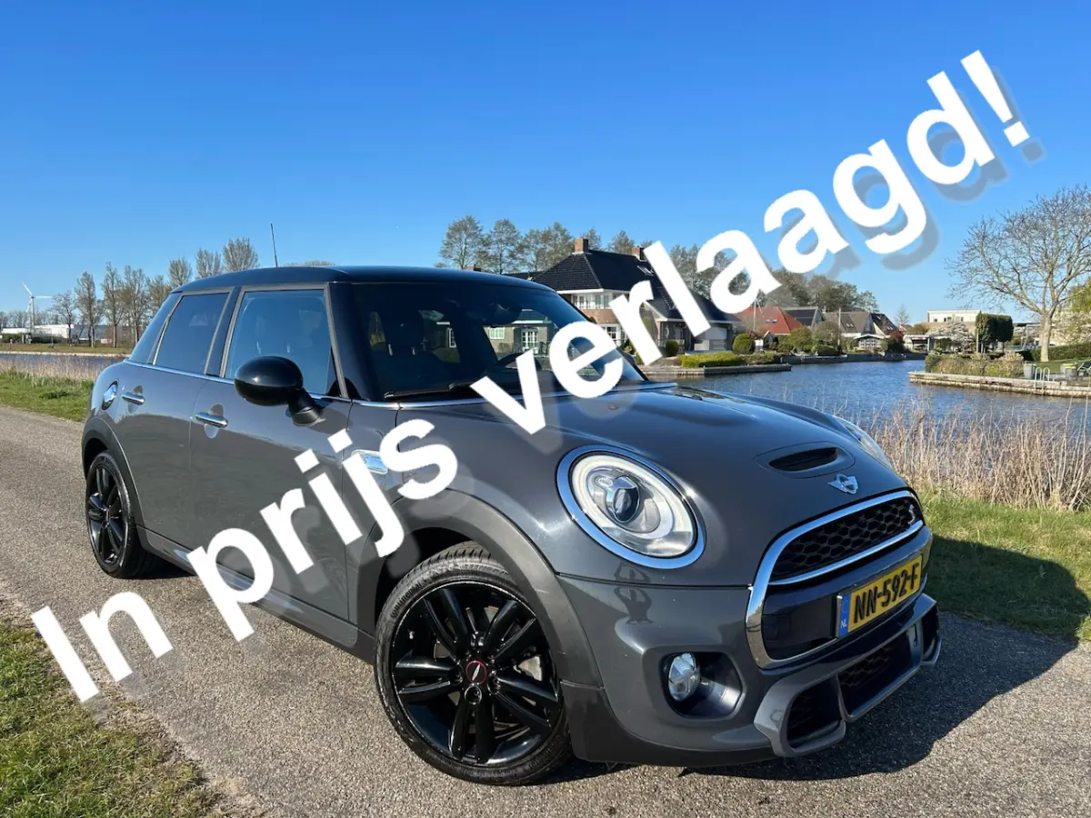 2.0 192 PK Chili Serious Business John Cooper Works Uitvoering