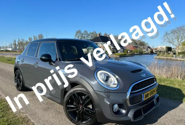 2.0 192 PK Chili Serious Business John Cooper Works Uitvoering
