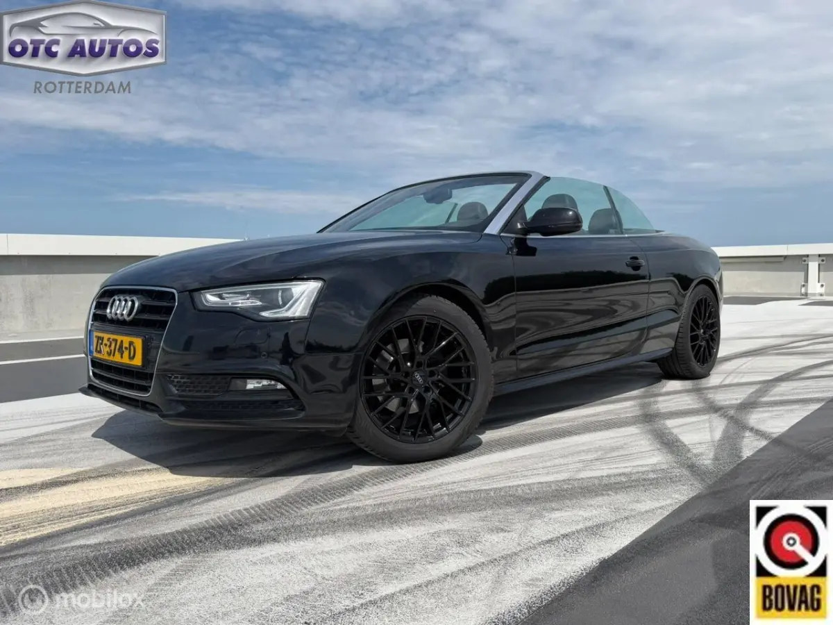 Audi A5 Cabriolet 2013 Benzine Handgeschakeld leasen