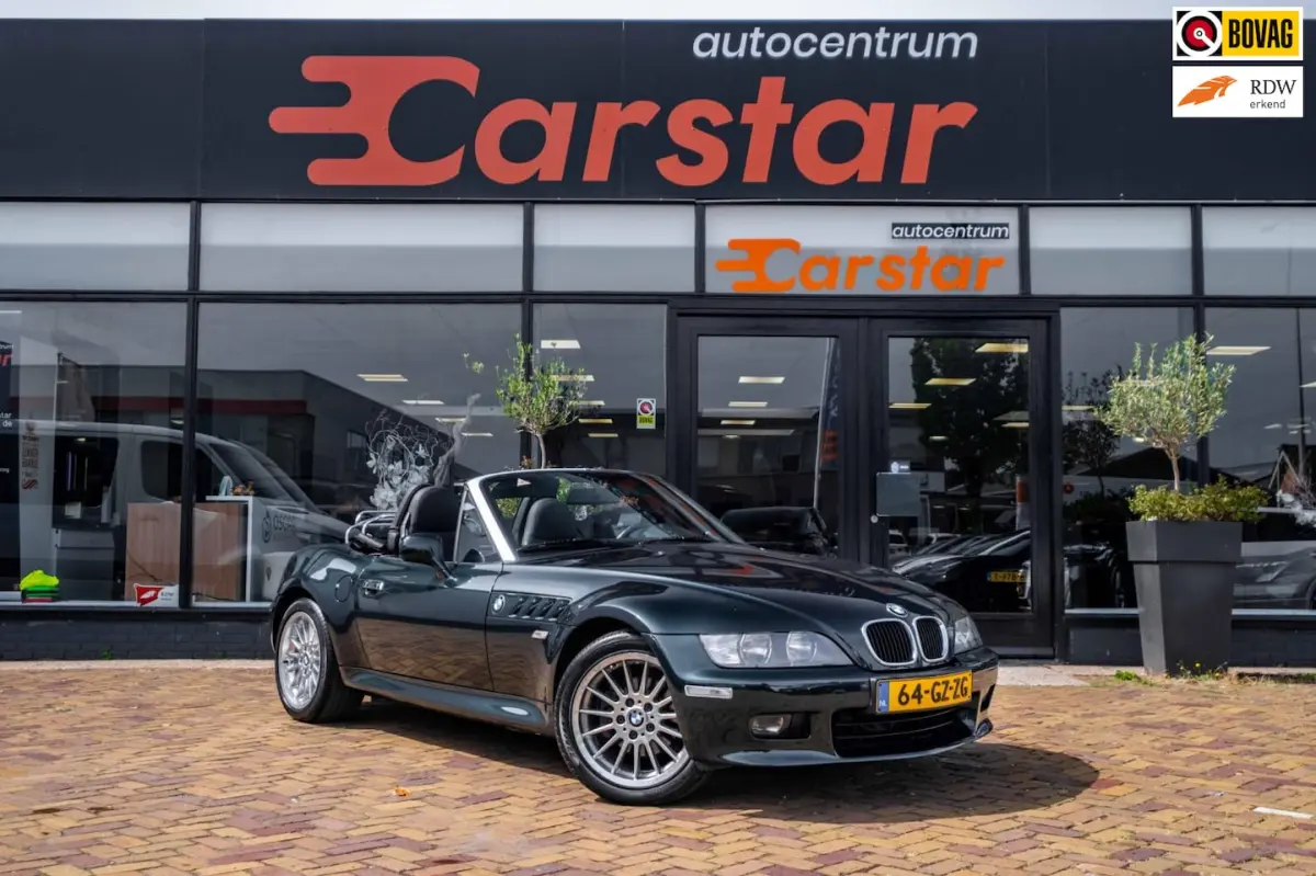 BMW Z3 Roadster 2001 Benzine Automatisch leasen