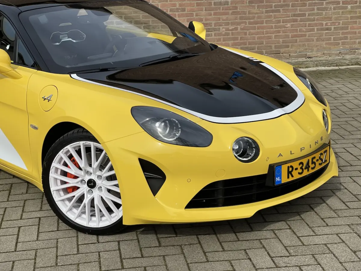 1.8 Turbo TOUR DE CORSE 75 nr. 77 / 150 | Glascoating | Zeer zeldzaam |