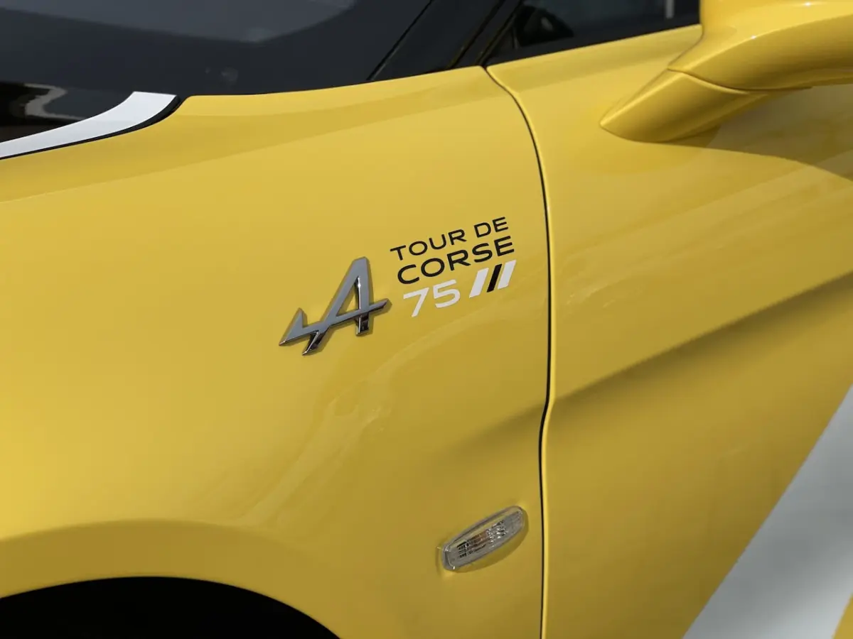 1.8 Turbo TOUR DE CORSE 75 nr. 77 / 150 | Glascoating | Zeer zeldzaam |