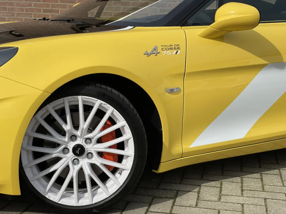 1.8 Turbo TOUR DE CORSE 75 nr. 77 / 150 | Glascoating | Zeer zeldzaam |